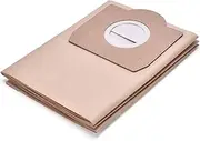 12X Vacuum Cleaner Paper Bags Compatible with Karcher 6.959-130.0 69591300 Wet & Dry WD3 WD3.5P Premium MV3 MV3P WD3.300M A2504 WD3.200 WD3.300M WD3.500P WD3.800M Vacuum Cleaner