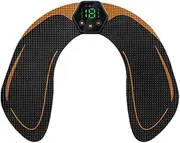 Abdominal Muscle Stimulator,6 Modes 19 Levels Abs Trainer with Gel Pads | Flexible Abs Muscle Toner, Portable Ab Toner Muscle Stimulator for Arms, Shoulder, Back