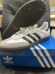 Size 10.5 - adidas Samba OG White Black Gum - B75806