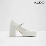 【ALDO】TROWE-現代甜美氛圍瑪莉珍鞋-女鞋(白色)