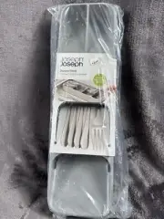 Joseph Joseph DrawerStore Compact Cutlery Organiser Space-Saving Design