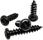700/1000/1350/2010pcs M1 M1.2 M1.4 M1.7 M2 M3 M4 Black Steel Mini Micro Cross Round Pan Head Self Tapping Wood Screw Set Kit Box