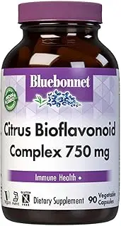 BlueBonnet Citrus Bioflavonoid Complex 750 Milligram 90 VCap