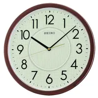 在飛比找PChome24h購物優惠-SEIKO 精工 夜光面盤大數字掛鐘-36.1cm QXA6