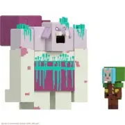 Minecraft Legends The Devourer Action Figure Set with Slime