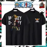 100% COTTON MONKEY D LUFFY ONE PIECE COTTON TSHIRT T SHIRT T