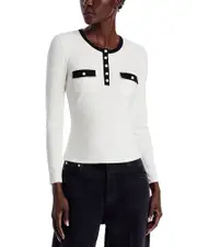 Generation Love Felicity Ribbed Top