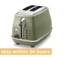 De'Longhi Pop-up Toaster CTOV2003J-GR 100V Olive Green 4-10 Slices
