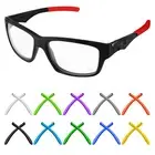 EYAR Rubber Earsocks Replacement for-Oakley Jupiter Squared OO9135 Sunglasses