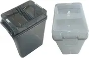 Original Clean Water Tank, Dirty Water Tank, Compatible for Dreame L20 Ultra, Robot Vacuum Cleaner Accessories Spare Parts(Set a)