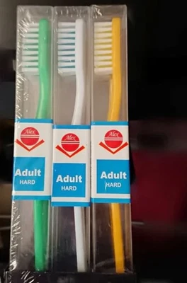Jamaican Authentic Tooth brush- pack of 12