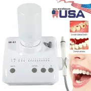 FDA Dental Ultrasonic Piezon Scaler TO EMS WOODPECKER Handpiece tip Water Dosing