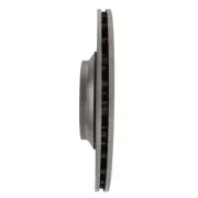 Centric Parts 121.33101 C-Tek Standard Brake Rotor For 05-11 Audi A6 A6 Quattro (for: Audi)