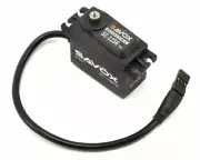 Savox SC-1256TG Black Edition Standard Digital "High Torque" Titanium Gear Servo