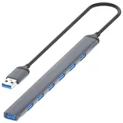 7-Port Usb 3.0 / 2.0 Hub Expansion Dock Station