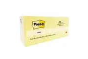 Post It Notes Canary Yellow 36 X 51Mm 12 Pack
