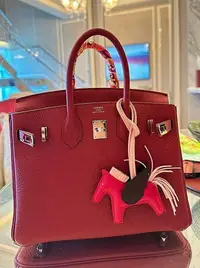 在飛比找Yahoo!奇摩拍賣優惠-Hermes 愛馬仕柏金包 Hermes birkin 30