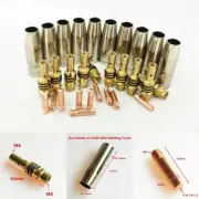 Torch Gun Consumable MIG Torch Gas Nozzle Tip Holder For MIG MAG Welding Machine