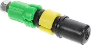 VANZACK Accessories Trekking Pole Accessories Trekking Stick Replacement Parts Shock-Absorbing Tube for Walking Pole Cane Accessories Trekking Stick Accessories Plastic Green