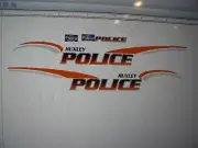 Huxley Iowa Police Vehicle Decals 1:43