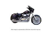 Hooker Exhaust Pipes Troublemaker Chrome for Harley 04-06 Sportster Straight Cut