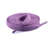 Joefnel 2 Pair Flat Shoe Laces Shoelaces For Athletic Running Sneakers Shoes Boot Strings,Light Purple,55.1Inch/140Cm