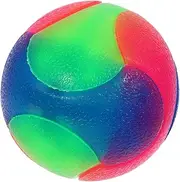 Glow Dark Interactive Dog Ball Elastic Flashing for Small Dogs and Puppies for Oral Exercise and Mental Training Materials Design for Engaging Play