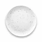 TarHong Melamine Tabletop 8.5" Round Salad Plate | Terrazzo