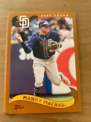 5x MANNY MACHADO 2020 Topps Baseball BASE LOT (2002 style) #201
