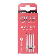 GO2 Dentagenie Water Flosser Replacement Nozzles Family Pack.