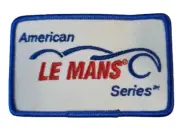 American Le Mans Series, Auto Racing, Patch, New, Original, Circa 2000's