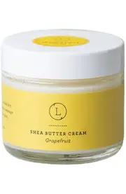 Lizush CBD Grapefruit Shea Butter Body Cream with CBD, Shea Body Lotion (THC free) CREAMS & OILS in Grapefruit Orange at Nordstrom One Size