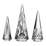 Waterford Standing Trees, Set of 3