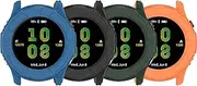 NineHorse Case Cover intended for Garmin Forerunner 255 255 Music/255S 255S Music Protector Case Soft TPU Flexible Anti-Scratch Bumper Shock-Proof Bezel Protective Shell Watch Cover, 255 255 Music (255/255 Music, Black&Blue&DeepGreen&Orange)