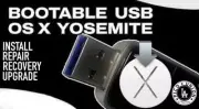 Bootable MacOS X Yosemite USB Service Install Recovery Upgrade + Guide