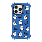 iPhone 16 Pro Bounce Case MagSafe Compatible HALLOWEEN GHOSTS