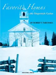 Favorite Hymns for Easy Guitar with CD * Shipped Directly from Publisher!