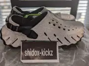 Size 8 M / 10 W Unisex Crocs Echo Black Reflective 2087950WN