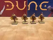CMON Dune War for Arrakis Atreides Fremen Elite Sculpt 1 PAINTED UPGRADE PACK