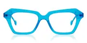 LA Eyeworks Pirate 979 Men's Glasses Blue Size 50 - Private Health Rebate - Blue Light Block Available