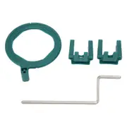 Dental X Ray Film Positioning System Kit Oral X Ray Film Positioner Holder for Lateral Tooth Green