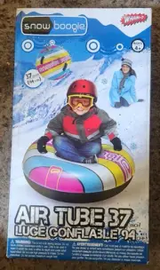 Wham-O SNOW BOOGIE 37" Youth Non-Towable Air Tube for Snow or Water NEW in BOX