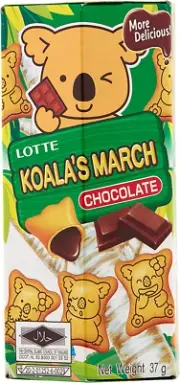 Koala'S March Chocolate Filled Cookies, 37 G