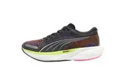 Puma Deviate Nitro 2 Womens Running Shoes in Black / Lime / Pink - Size US 9