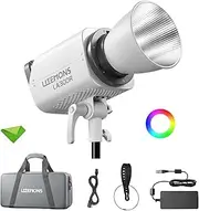 Godox LA300R 330W RGB LED Video Light Bowen Mount, 1800K-10000K CCT with G/M Adjustment, Support APP Control 14 Lighting FX, LED Studio Light for Live Streaming, Microfilm Shooting w/Storage Bag