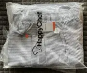 Happy Chef Black Checker Pants Brand New Two Pair In Sale Size 2 XL