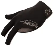 Predator Second Skin Black/Grey Billiard Glove - Left Hand XXL