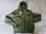 New Alpha Industries Helo jacket size XL