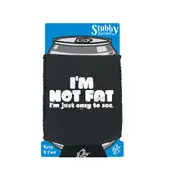 Just Easy To See - Funny Novelty Stubby Holder With Base