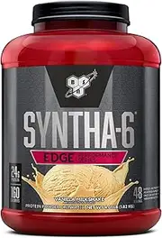 BSN Syntha 6 Edge Ultra Premium Lean Muscle Protein Powder 48 Serving, Vanilla